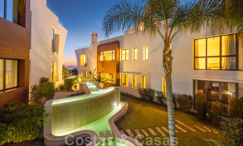 Appartement penthouse spacieux et moderne avec vue imprenable sur la mer à vendre à Sierra Blanca sur le Golden Mile, Marbella 32667