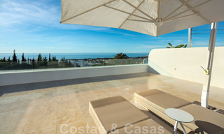 Appartement penthouse spacieux et moderne avec vue imprenable sur la mer à vendre à Sierra Blanca sur le Golden Mile, Marbella 32669 