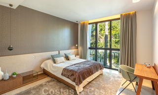 Appartement penthouse spacieux et moderne avec vue imprenable sur la mer à vendre à Sierra Blanca sur le Golden Mile, Marbella 32670 