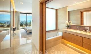 Appartement penthouse spacieux et moderne avec vue imprenable sur la mer à vendre à Sierra Blanca sur le Golden Mile, Marbella 32676 