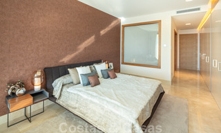 Appartement penthouse spacieux et moderne avec vue imprenable sur la mer à vendre à Sierra Blanca sur le Golden Mile, Marbella 32677 