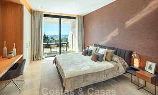 Appartement penthouse spacieux et moderne avec vue imprenable sur la mer à vendre à Sierra Blanca sur le Golden Mile, Marbella 32678 