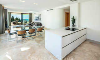 Appartement penthouse spacieux et moderne avec vue imprenable sur la mer à vendre à Sierra Blanca sur le Golden Mile, Marbella 32687 