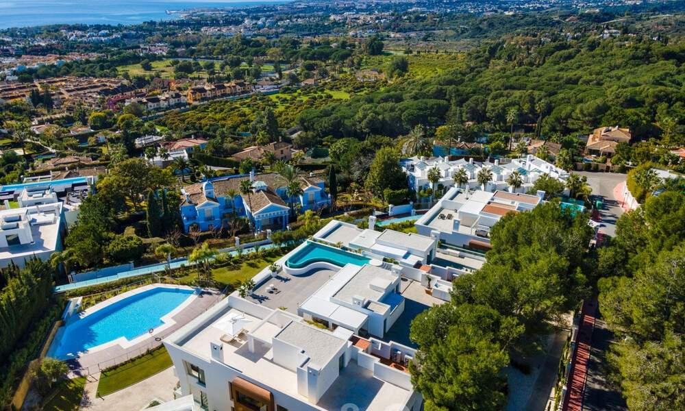 Appartement penthouse spacieux et moderne avec vue imprenable sur la mer à vendre à Sierra Blanca sur le Golden Mile, Marbella 32689