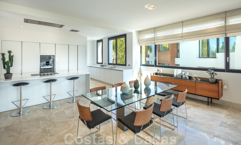 Appartement penthouse spacieux et moderne avec vue imprenable sur la mer à vendre à Sierra Blanca sur le Golden Mile, Marbella 32691
