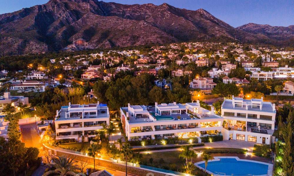 Appartement penthouse spacieux et moderne avec vue imprenable sur la mer à vendre à Sierra Blanca sur le Golden Mile, Marbella 32694