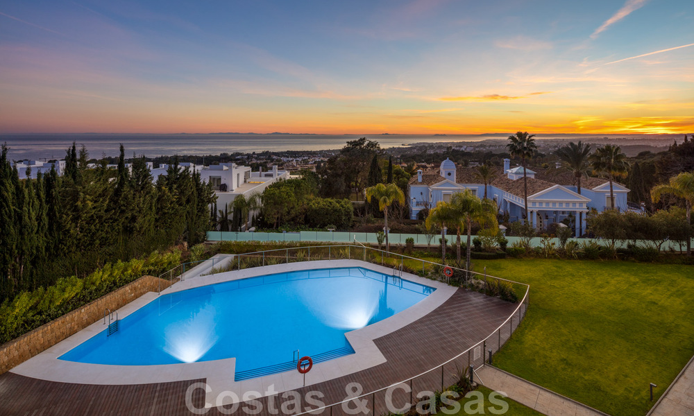 Appartement penthouse spacieux et moderne avec vue imprenable sur la mer à vendre à Sierra Blanca sur le Golden Mile, Marbella 32698