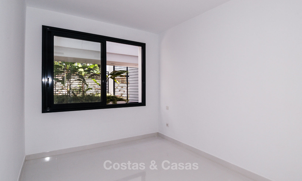 Appartement moderne de 3 chambres à coucher à vendre avec vue sur la mer dans un complexe de golf en première ligne à Benahavis - Marbella 32541