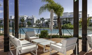 Appartement moderne de 3 chambres à coucher à vendre avec vue sur la mer dans un complexe de golf en première ligne à Benahavis - Marbella 32559 