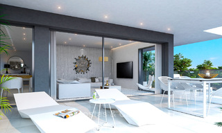 Superbe penthouse à vendre avec vue sur la mer et la nature sur le New Golden Mile, Marbella -Estepona 32562 