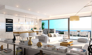 Superbe penthouse à vendre avec vue sur la mer et la nature sur le New Golden Mile, Marbella -Estepona 32568 