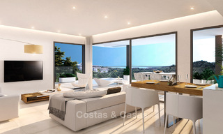 Superbe penthouse à vendre avec vue sur la mer et la nature sur le New Golden Mile, Marbella -Estepona 32570 