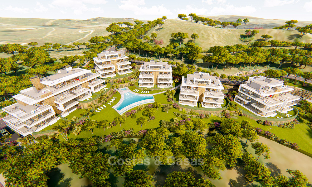 Superbe penthouse à vendre avec vue sur la mer et la nature sur le New Golden Mile, Marbella -Estepona 32572