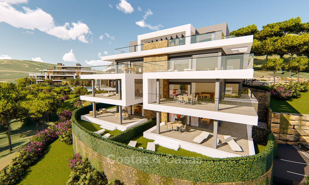 Superbe penthouse à vendre avec vue sur la mer et la nature sur le New Golden Mile, Marbella -Estepona 32573