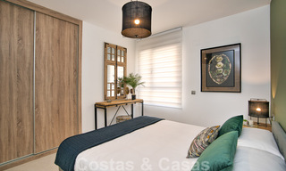 Appartements modernes à vendre avec vue imprenable sur la mer, le golf et les montagnes dans la station de golf de La Cala de Mijas - Costa del Sol 32575 