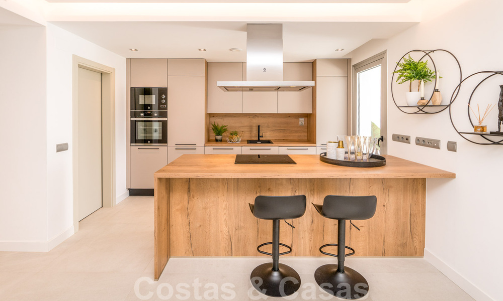 Appartements modernes à vendre avec vue imprenable sur la mer, le golf et les montagnes dans la station de golf de La Cala de Mijas - Costa del Sol 32587