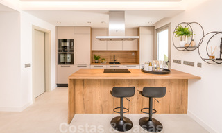 Appartements modernes à vendre avec vue imprenable sur la mer, le golf et les montagnes dans la station de golf de La Cala de Mijas - Costa del Sol 32587 