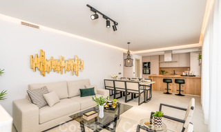 Appartements modernes à vendre avec vue imprenable sur la mer, le golf et les montagnes dans la station de golf de La Cala de Mijas - Costa del Sol 32590 