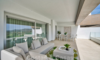 Appartements modernes à vendre avec vue imprenable sur la mer, le golf et les montagnes dans la station de golf de La Cala de Mijas - Costa del Sol 32596 