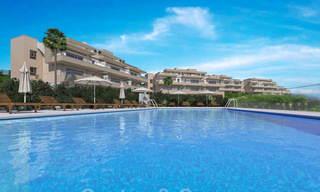 Appartements modernes à vendre avec vue imprenable sur la mer, le golf et les montagnes dans la station de golf de La Cala de Mijas - Costa del Sol 32597 