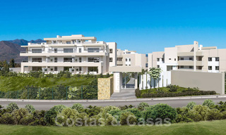 Appartements modernes à vendre avec vue imprenable sur la mer, le golf et les montagnes dans la station de golf de La Cala de Mijas - Costa del Sol 32599 