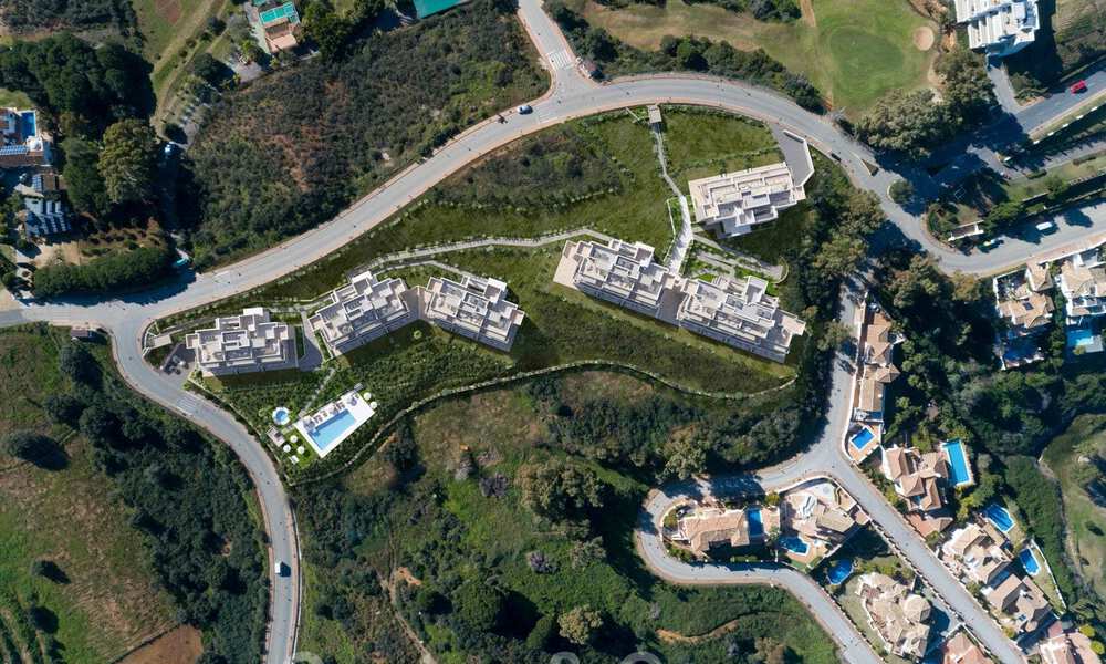Appartements modernes à vendre avec vue imprenable sur la mer, le golf et les montagnes dans la station de golf de La Cala de Mijas - Costa del Sol 32604