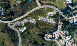 Appartements modernes à vendre avec vue imprenable sur la mer, le golf et les montagnes dans la station de golf de La Cala de Mijas - Costa del Sol 32604 