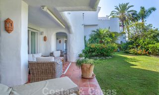 Appartement de luxe de 4 chambres dans un complexe de plage en première ligne, à distance de marche de Puerto Banus à Marbella 32841 