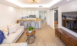 Superbe appartement de luxe contemporain rénové, orienté plein sud, à vendre à Nueva Andalucia, Marbella 32857 