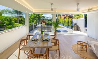 Superbe appartement de luxe contemporain rénové, orienté plein sud, à vendre à Nueva Andalucia, Marbella 32859 