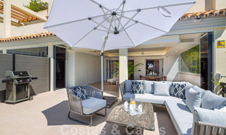 Superbe appartement de luxe contemporain rénové, orienté plein sud, à vendre à Nueva Andalucia, Marbella 32868 