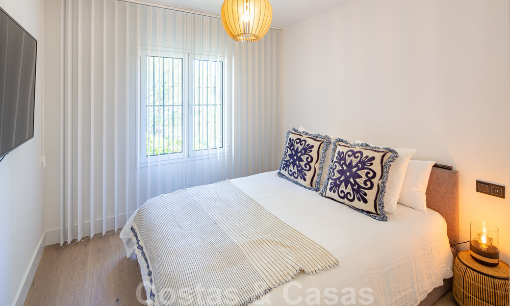 Superbe appartement de luxe contemporain rénové, orienté plein sud, à vendre à Nueva Andalucia, Marbella 32881