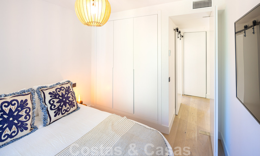 Superbe appartement de luxe contemporain rénové, orienté plein sud, à vendre à Nueva Andalucia, Marbella 32882