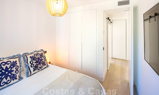 Superbe appartement de luxe contemporain rénové, orienté plein sud, à vendre à Nueva Andalucia, Marbella 32882 