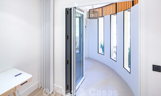 Superbe appartement de luxe contemporain rénové, orienté plein sud, à vendre à Nueva Andalucia, Marbella 32884 