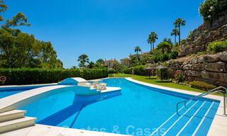 Superbe appartement de luxe contemporain rénové, orienté plein sud, à vendre à Nueva Andalucia, Marbella 32890 