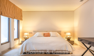Villa de luxe à vendre de style espagnol à distance de marche de la plage, du terrain de golf et des commodités dans le prestigieux quartier de Guadalmina Baja à Marbella 32916 
