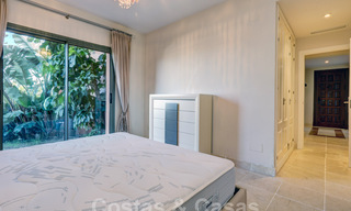 Appartement de luxe à vendre avec jardin privé et vue sur la mer dans un complexe de golf cinq étoiles de luxe à Benahavis - Marbella 33344 