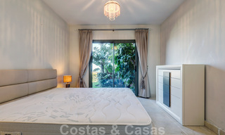 Appartement de luxe à vendre avec jardin privé et vue sur la mer dans un complexe de golf cinq étoiles de luxe à Benahavis - Marbella 33345 