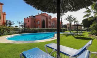 Appartement de luxe à vendre avec jardin privé et vue sur la mer dans un complexe de golf cinq étoiles de luxe à Benahavis - Marbella 33354 