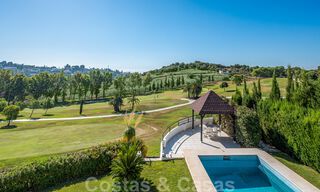 Villa moderne de luxe à vendre à Marbella - Benahavis avec vue panoramique sur le golf, prête à emménager 33487 