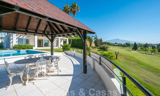 Villa moderne de luxe à vendre à Marbella - Benahavis avec vue panoramique sur le golf, prête à emménager 33491 