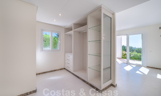 Villa moderne de luxe à vendre à Marbella - Benahavis avec vue panoramique sur le golf, prête à emménager 33503 