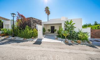 Villa moderne de luxe à vendre à Marbella - Benahavis avec vue panoramique sur le golf, prête à emménager 33505 