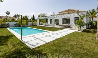 Villa contemporaine de style méditerranéen à vendre, Guadalmina Baja, Marbella 33674 