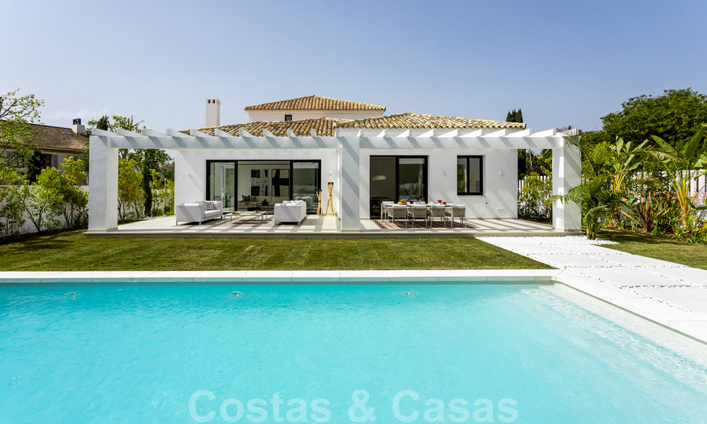 Villa contemporaine de style méditerranéen à vendre, Guadalmina Baja, Marbella 33675
