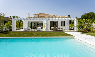 Villa contemporaine de style méditerranéen à vendre, Guadalmina Baja, Marbella 33675 