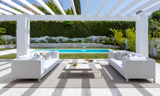 Villa contemporaine de style méditerranéen à vendre, Guadalmina Baja, Marbella 33679 