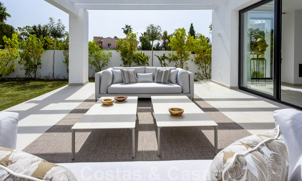 Villa contemporaine de style méditerranéen à vendre, Guadalmina Baja, Marbella 33681