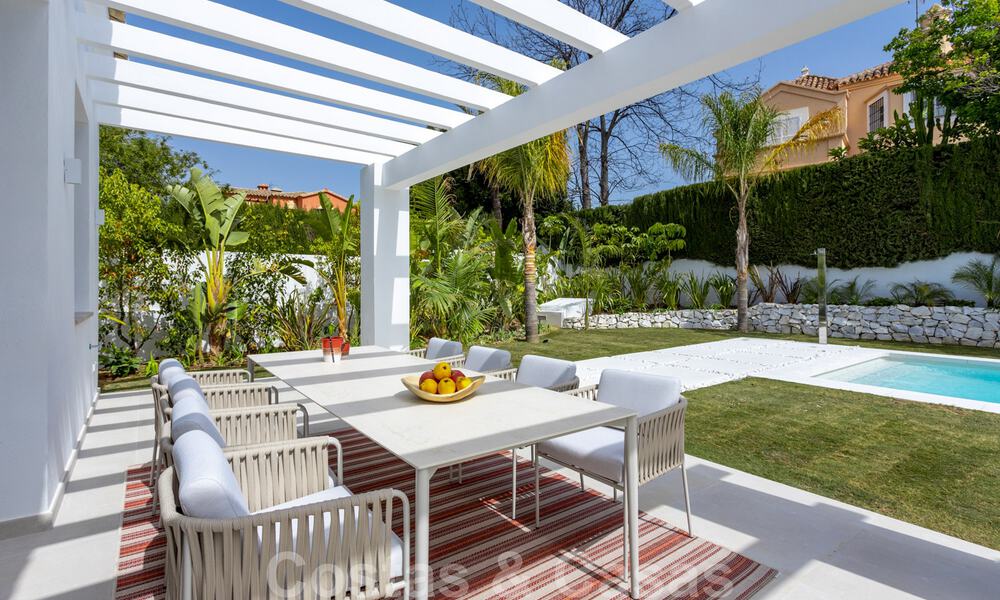 Villa contemporaine de style méditerranéen à vendre, Guadalmina Baja, Marbella 33682